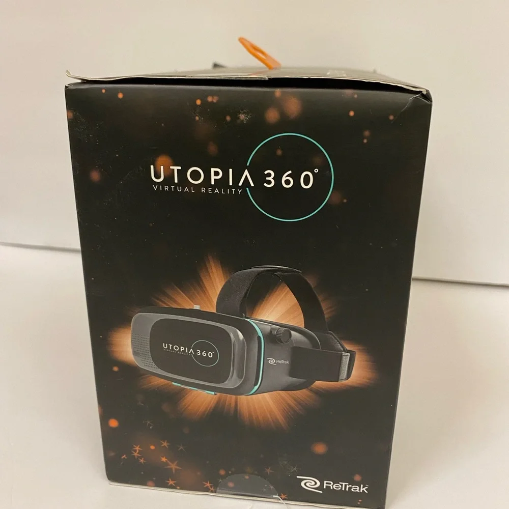 Utopia 360 Virtual Reality 3D Headset